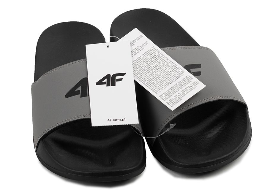 4F Pánske šľapky M011 4FRMM00FSLIM011 25S