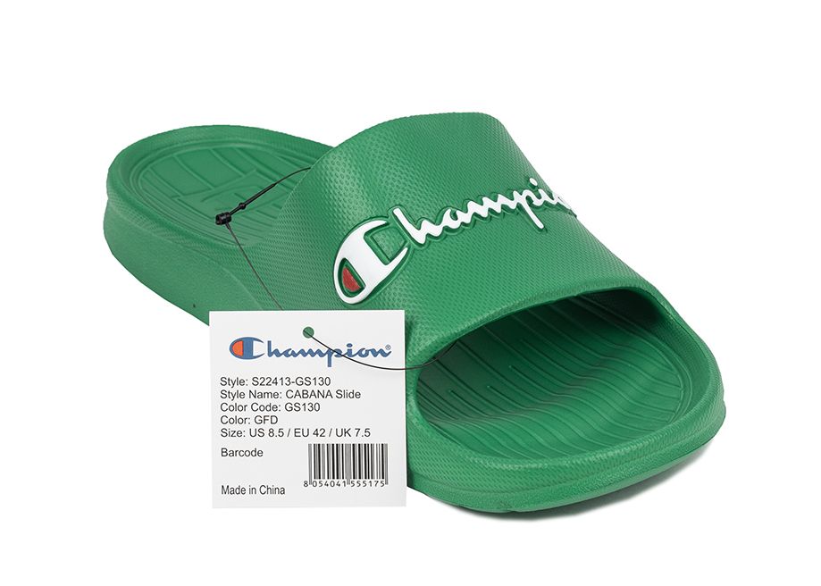 Champion Pánske šľapky Cabana Slide S22413 GS130