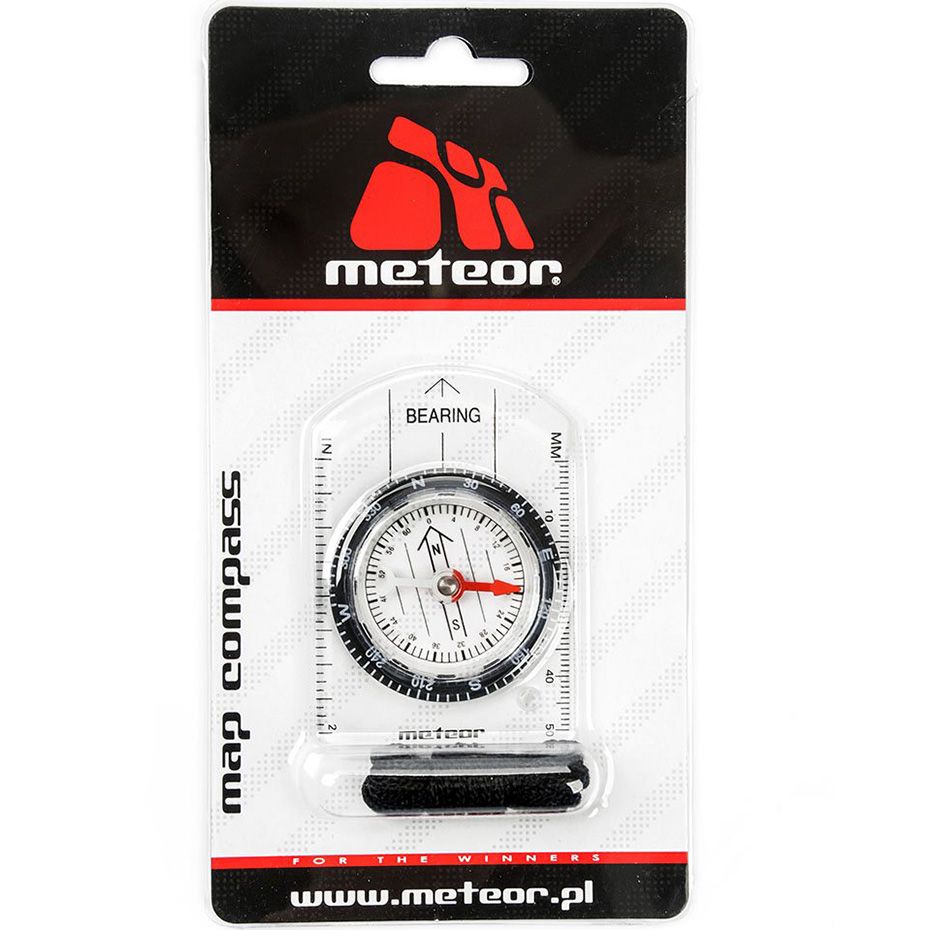 Meteor Kompas s pravítkom 8574 71011