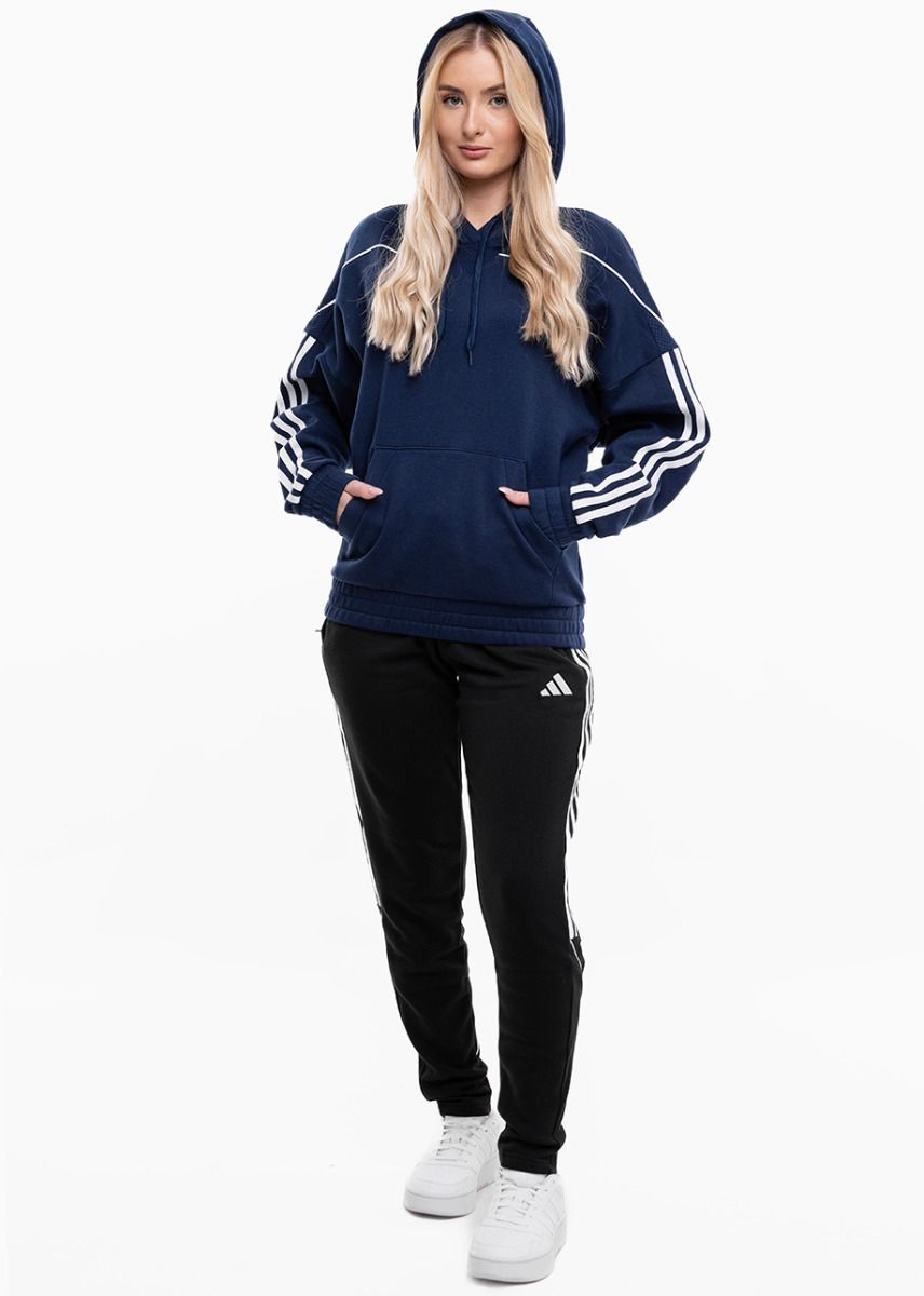 adidas Dámska tepláková súprava Tiro 23 League Sweat Hoodie HS3602/HS3608