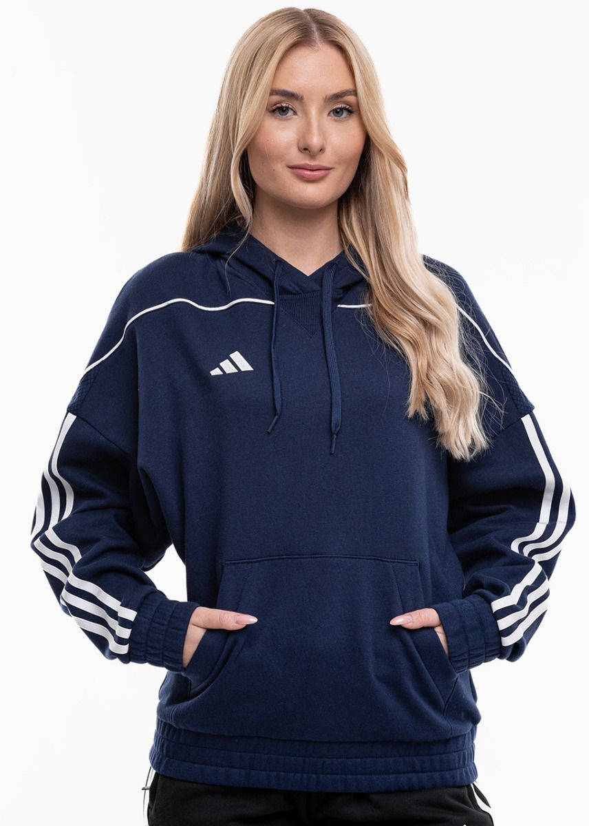 adidas Dámska tepláková súprava Tiro 23 League Sweat Hoodie HS3602/HS3608