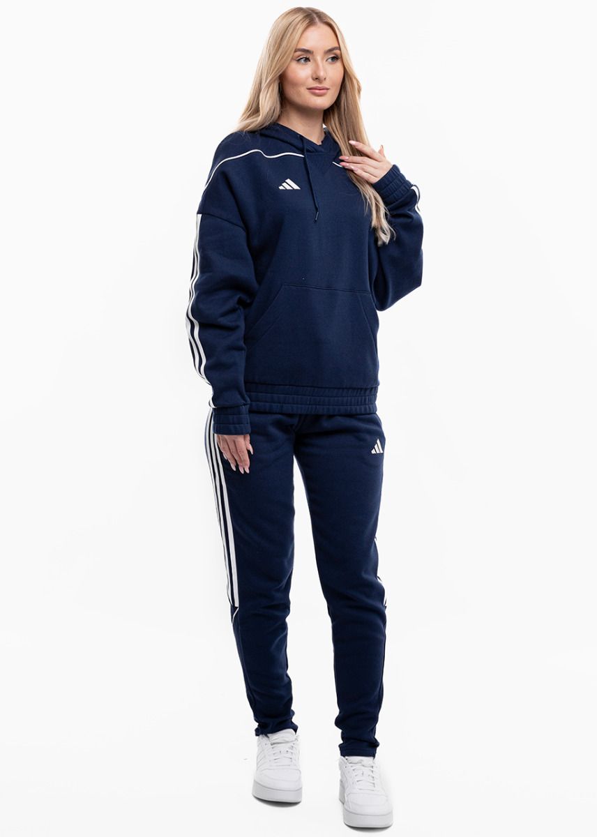 adidas Dámska tepláková súprava Tiro 23 League Sweat Hoodie HS3602/HS3609