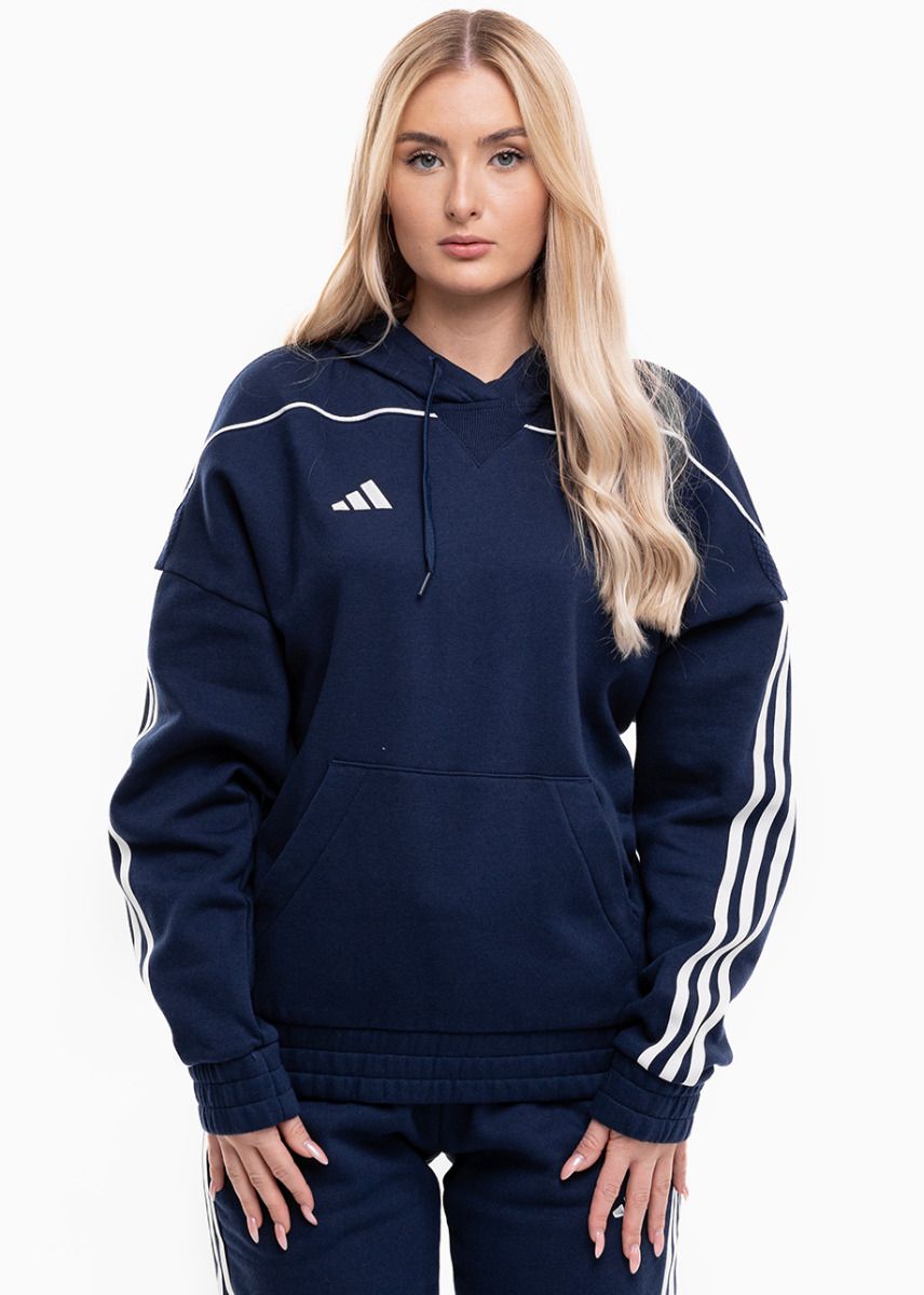 adidas Dámska tepláková súprava Tiro 23 League Sweat Hoodie HS3602/HS3609