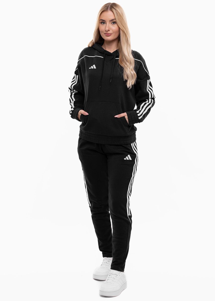 adidas Dámska tepláková súprava Tiro 23 League Sweat Hoodie HS3603/HS3608