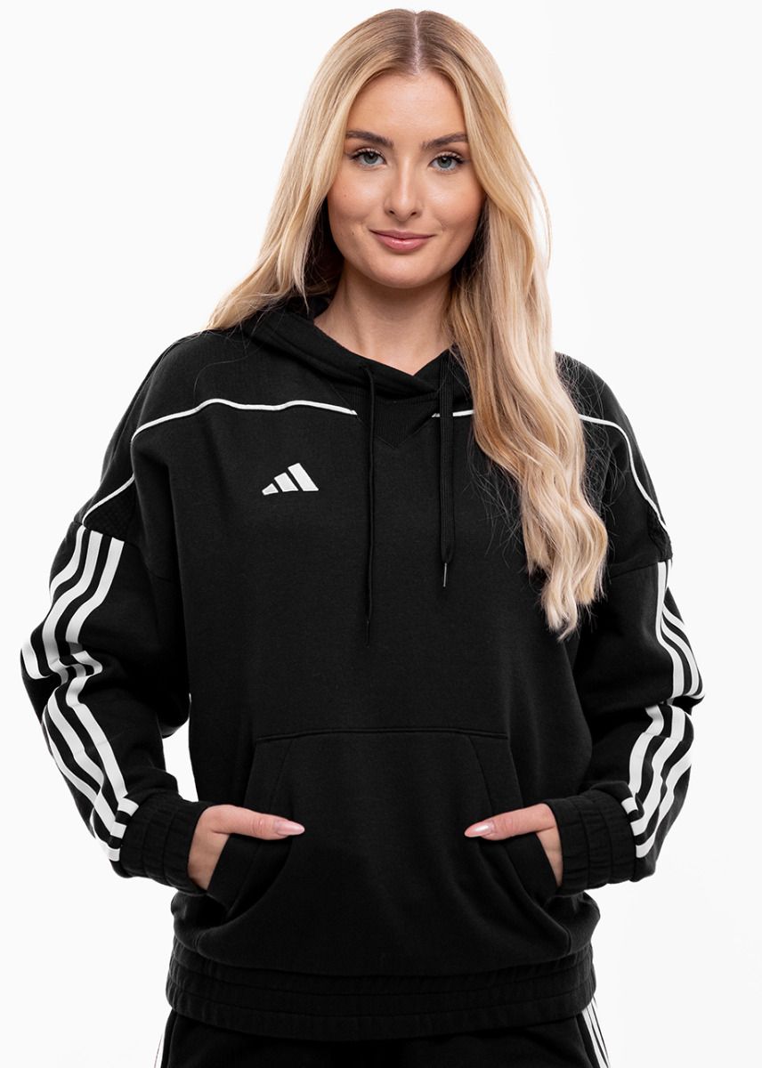 adidas Dámska tepláková súprava Tiro 23 League Sweat Hoodie HS3603/HS3608