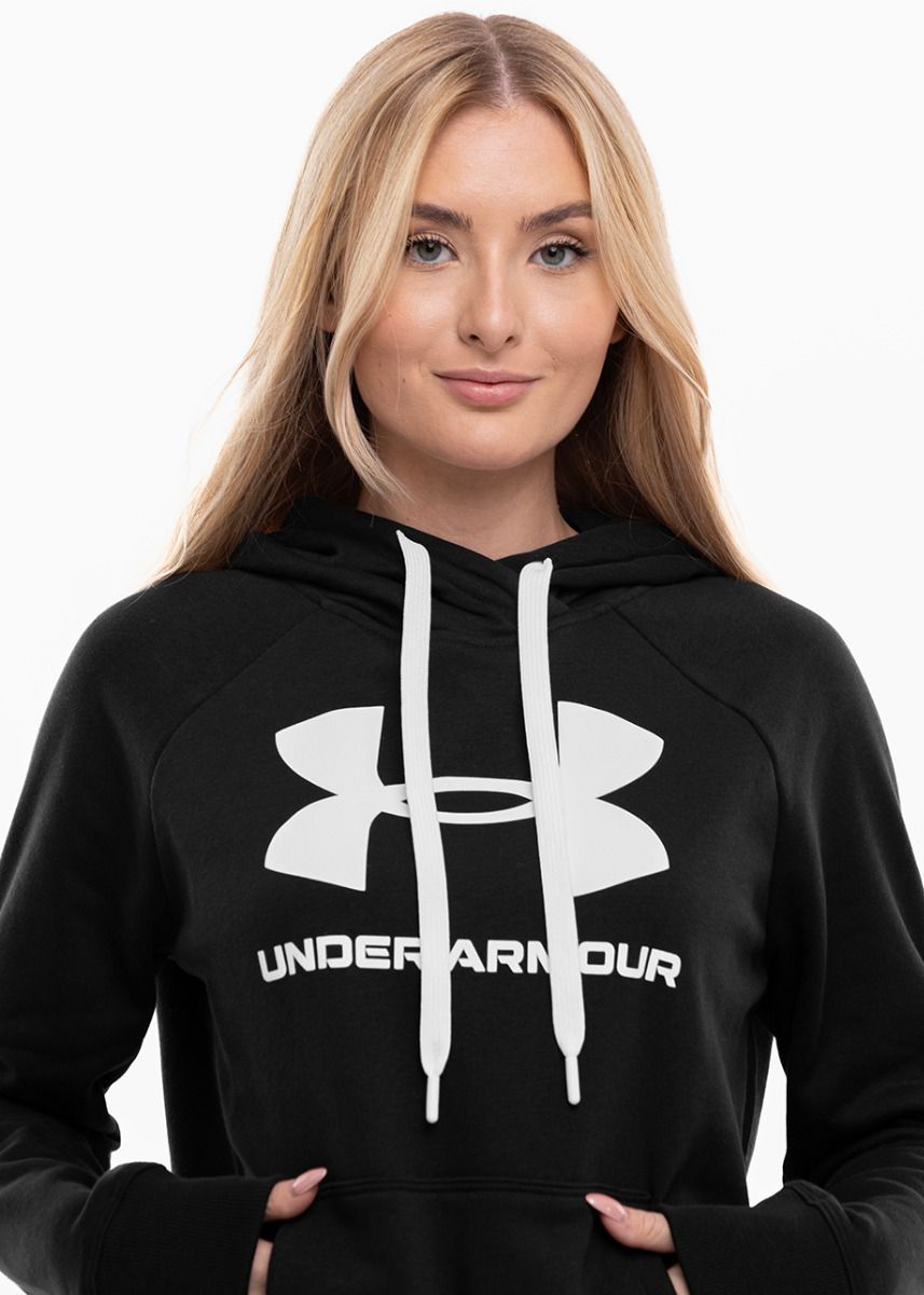 Under Armour Dámska tepláková súprava Rival Fleece Logo Hoodie 1356318 001/1356416 001