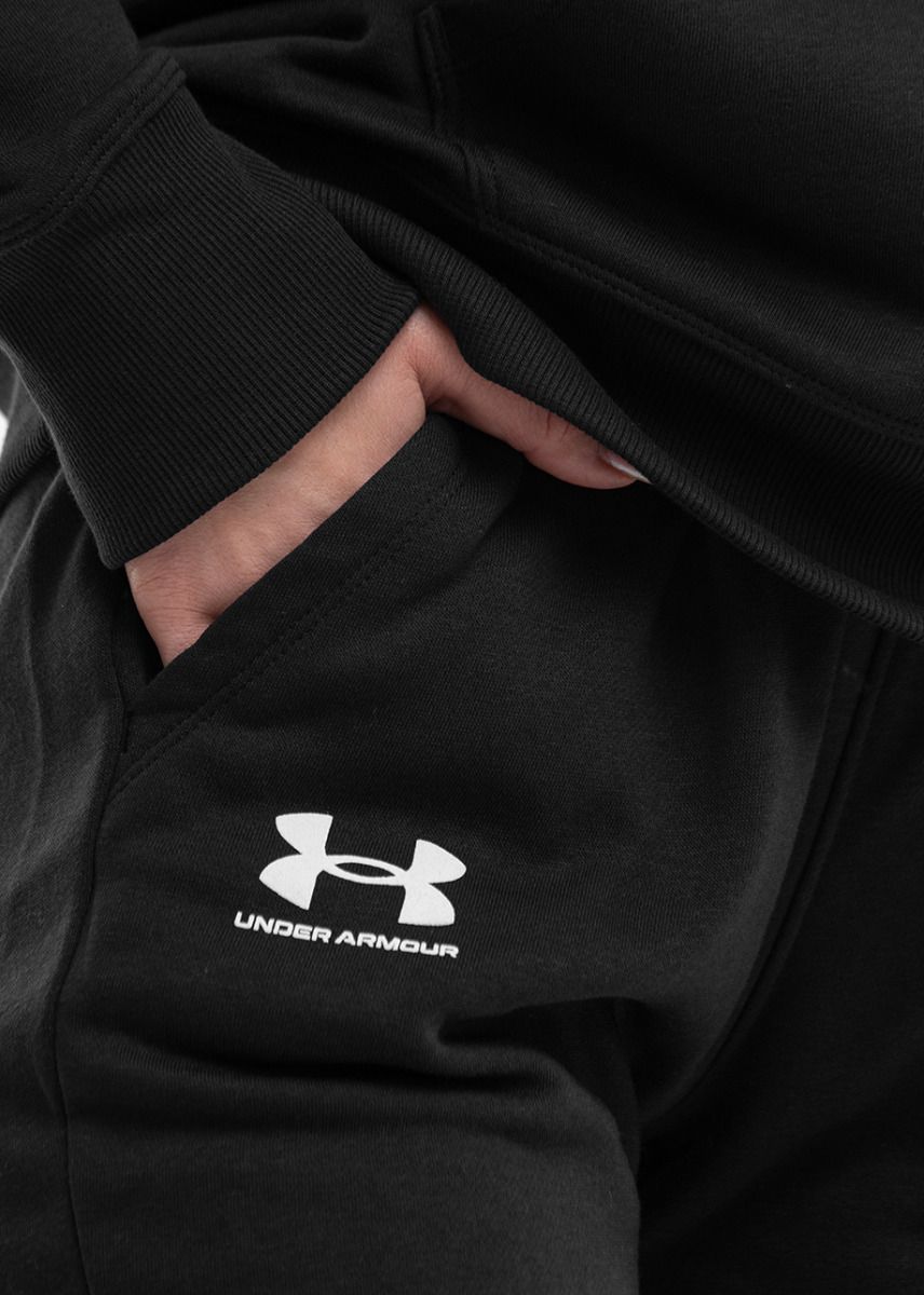 Under Armour Dámska tepláková súprava Rival Fleece Logo Hoodie 1356318 001/1356416 001