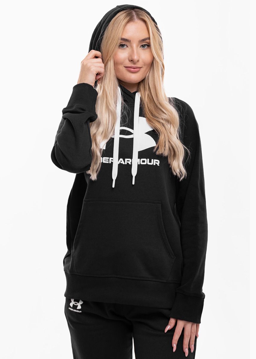 Under Armour Dámska tepláková súprava Rival Fleece Logo Hoodie 1356318 001/1356416 001