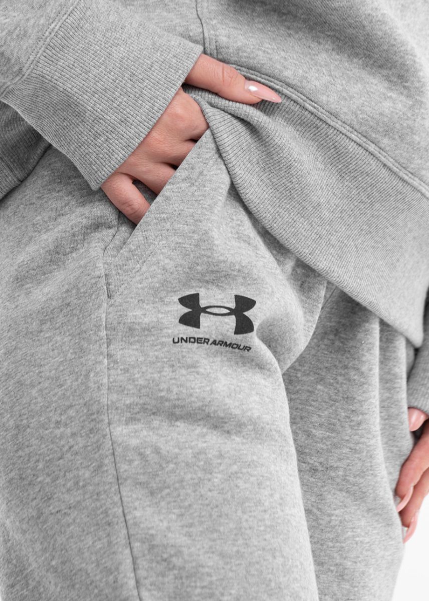 Under Armour Dámska tepláková súprava Rival Fleece Logo Hoodie 1356318 035/1356416 035