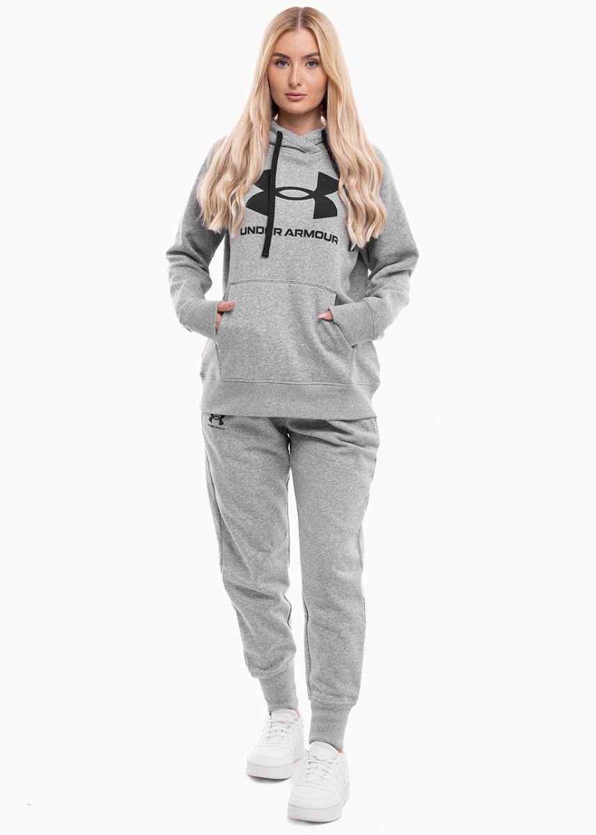 Under Armour Dámska tepláková súprava Rival Fleece Logo Hoodie 1356318 035/1356416 035