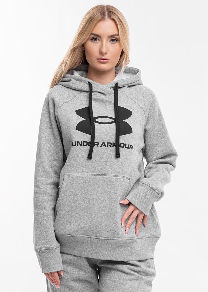 Under Armour Dámska tepláková súprava Rival Fleece Logo Hoodie 1356318 035/1356416 035