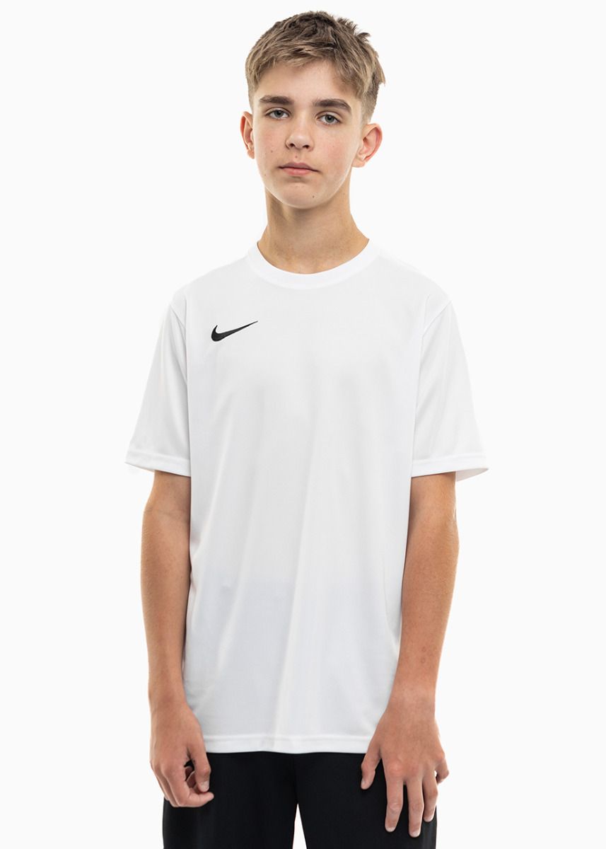 Nike Detský športový set Tričko Krátke Nohavice Dry Park VII JSY SS BV6741 100/BV6865 010 Nike Detský športový set Tričko Krátke Nohavice Dry Park VII JSY SS BV6741 100/BV6865 010