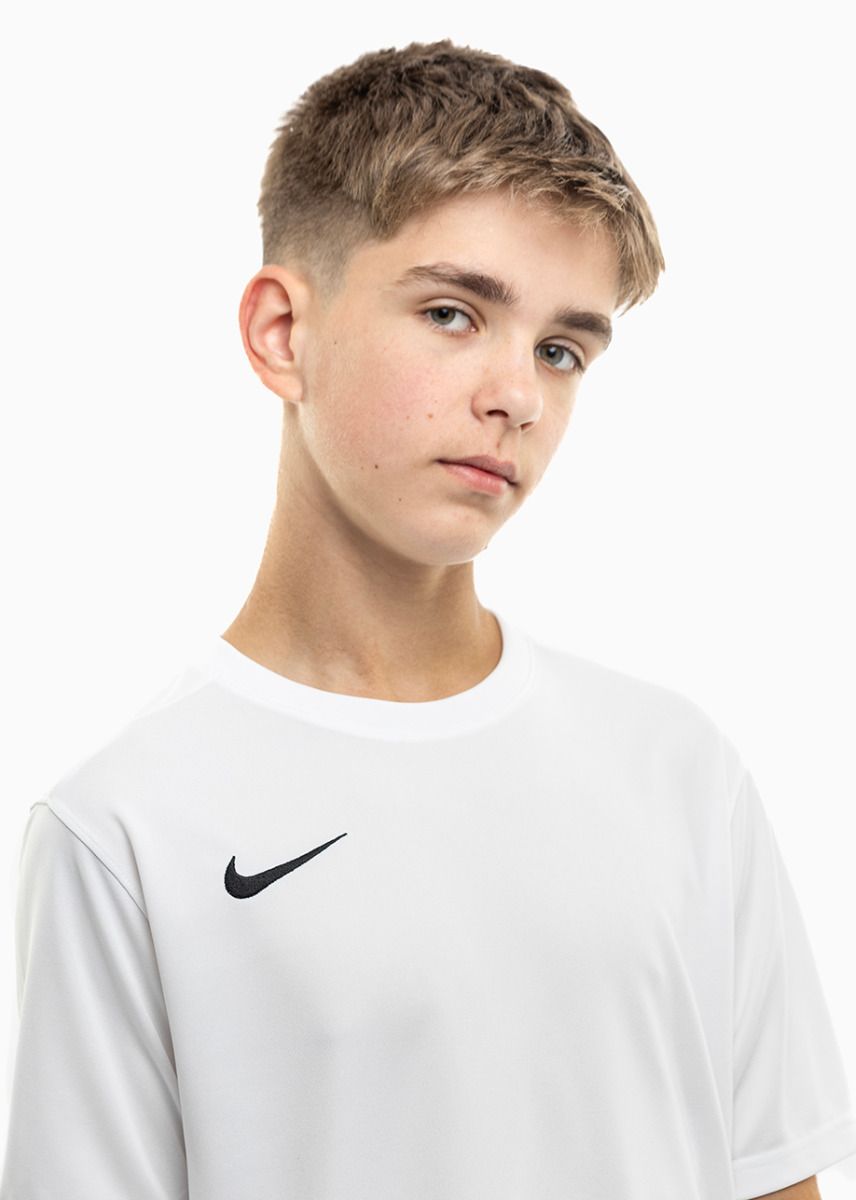 Nike Detský športový set Tričko Krátke Nohavice Dry Park VII JSY SS BV6741 100/BV6865 010 Nike Detský športový set Tričko Krátke Nohavice Dry Park VII JSY SS BV6741 100/BV6865 010
