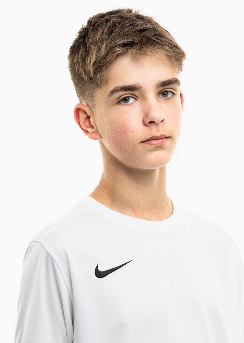 Nike Detský športový set Tričko Krátke Nohavice Dry Park VII JSY SS BV6741 100/BV6865 100 Nike Detský športový set Tričko Krátke Nohavice Dry Park VII JSY SS BV6741 100/BV6865 100