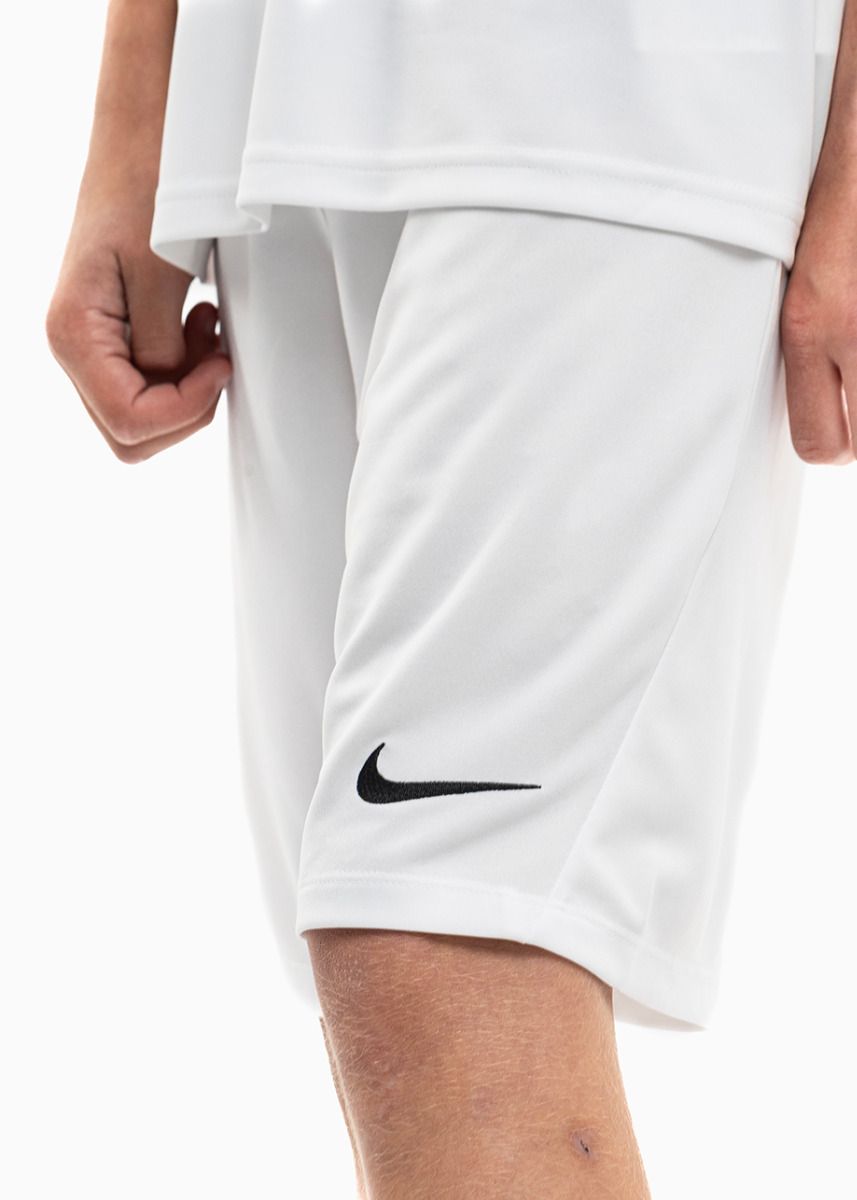 Nike Detský športový set Tričko Krátke Nohavice Dry Park VII JSY SS BV6741 100/BV6865 100 Nike Detský športový set Tričko Krátke Nohavice Dry Park VII JSY SS BV6741 100/BV6865 100