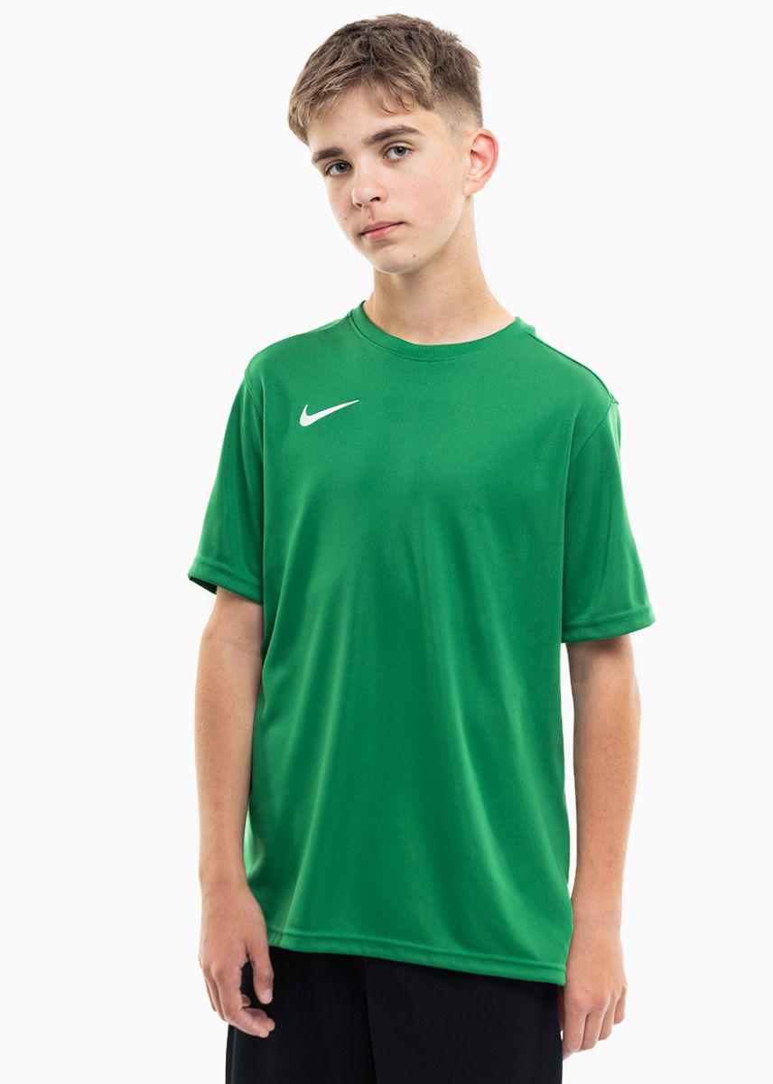 Nike Detský športový set Tričko Krátke Nohavice Dry Park VII JSY SS BV6741 302/BV6865 010 Nike Detský športový set Tričko Krátke Nohavice Dry Park VII JSY SS BV6741 302/BV6865 010