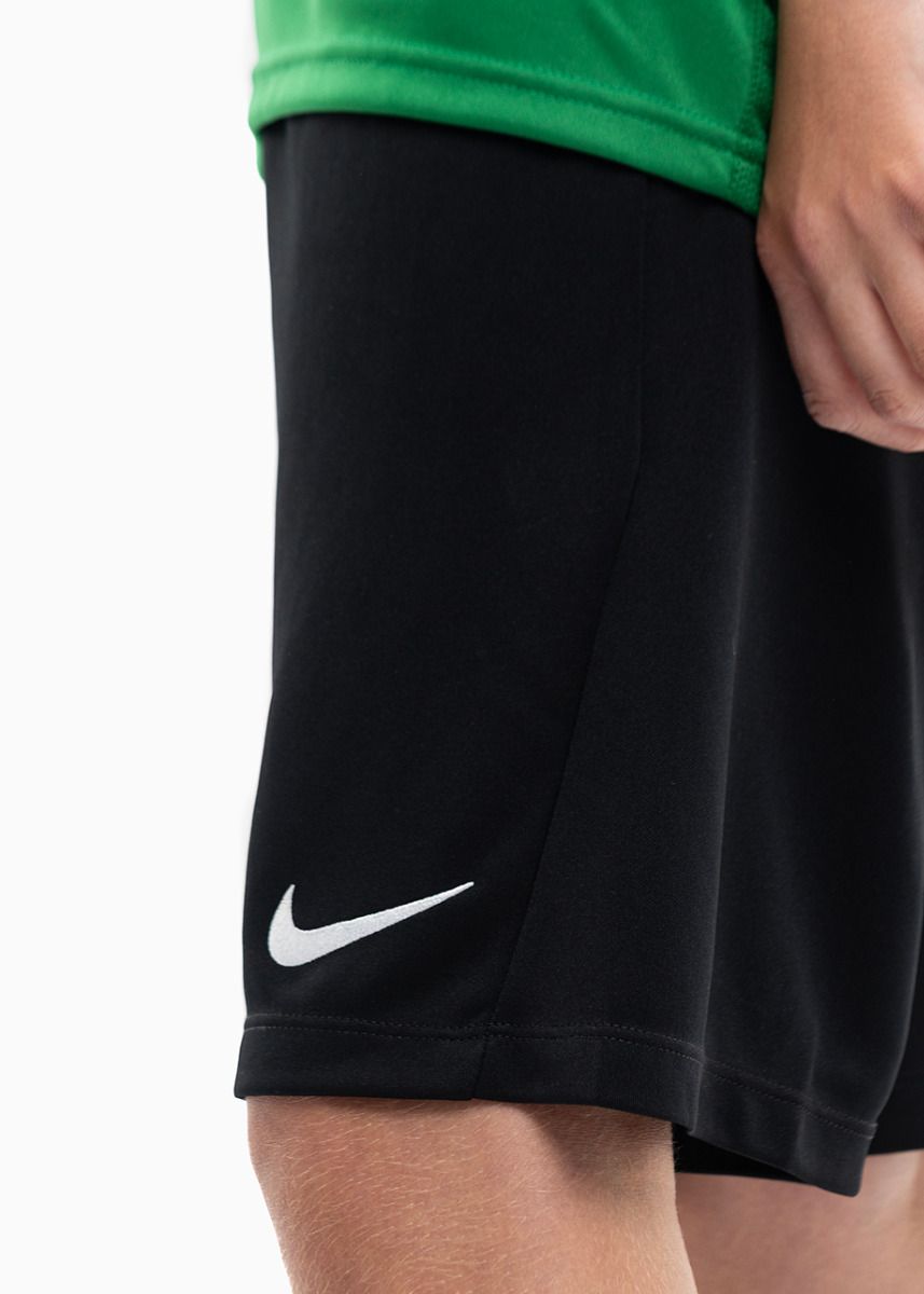 Nike Detský športový set Tričko Krátke Nohavice Dry Park VII JSY SS BV6741 302/BV6865 010 Nike Detský športový set Tričko Krátke Nohavice Dry Park VII JSY SS BV6741 302/BV6865 010