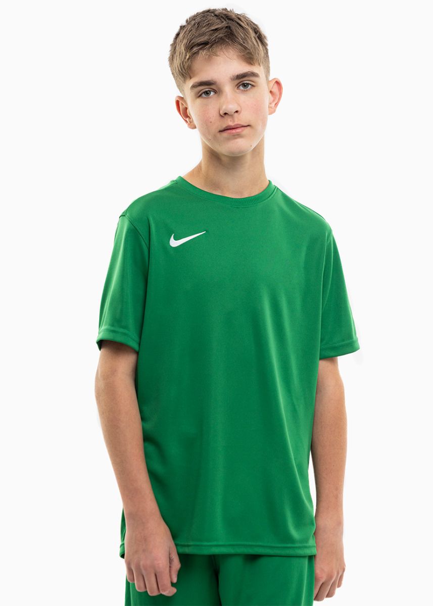 Nike Detský športový set Tričko Krátke Nohavice Dry Park VII JSY SS BV6741 302/BV6865 302 Nike Detský športový set Tričko Krátke Nohavice Dry Park VII JSY SS BV6741 302/BV6865 302