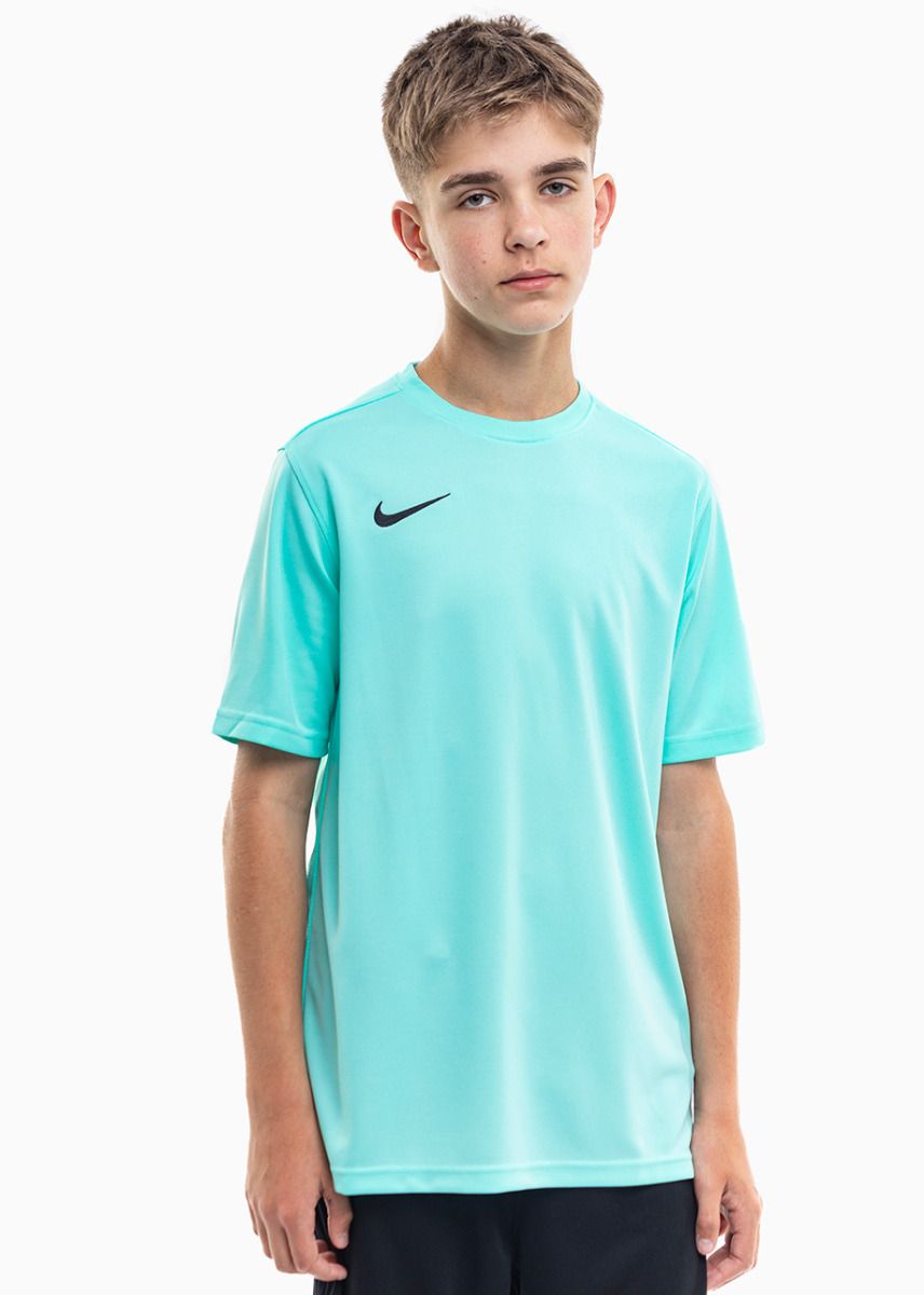Nike Detský športový set Tričko Krátke Nohavice Dry Park VII JSY SS BV6741 354/BV6865 010 Nike Detský športový set Tričko Krátke Nohavice Dry Park VII JSY SS BV6741 354/BV6865 010