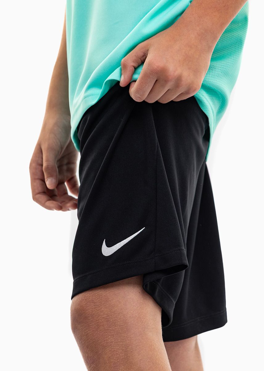 Nike Detský športový set Tričko Krátke Nohavice Dry Park VII JSY SS BV6741 354/BV6865 010 Nike Detský športový set Tričko Krátke Nohavice Dry Park VII JSY SS BV6741 354/BV6865 010