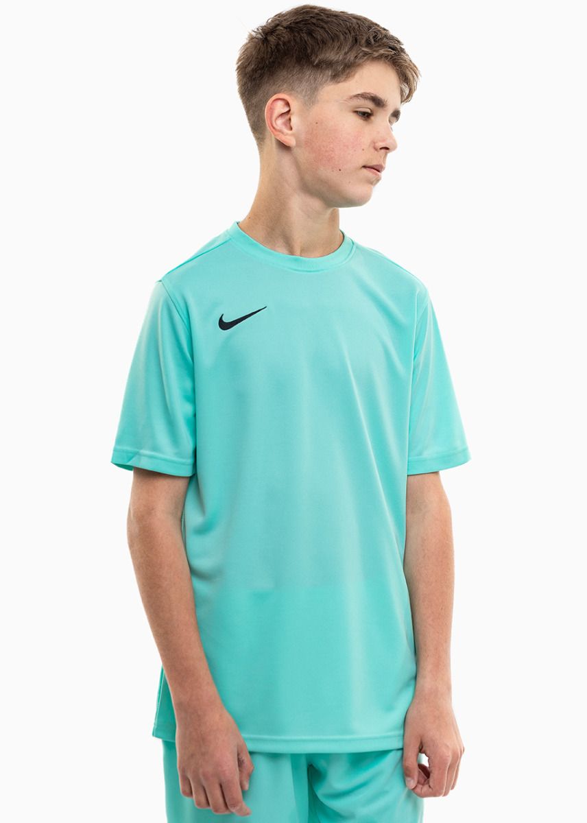 Nike Detský športový set Tričko Krátke Nohavice Dry Park VII JSY SS BV6741 354/BV6865 354 Nike Detský športový set Tričko Krátke Nohavice Dry Park VII JSY SS BV6741 354/BV6865 354