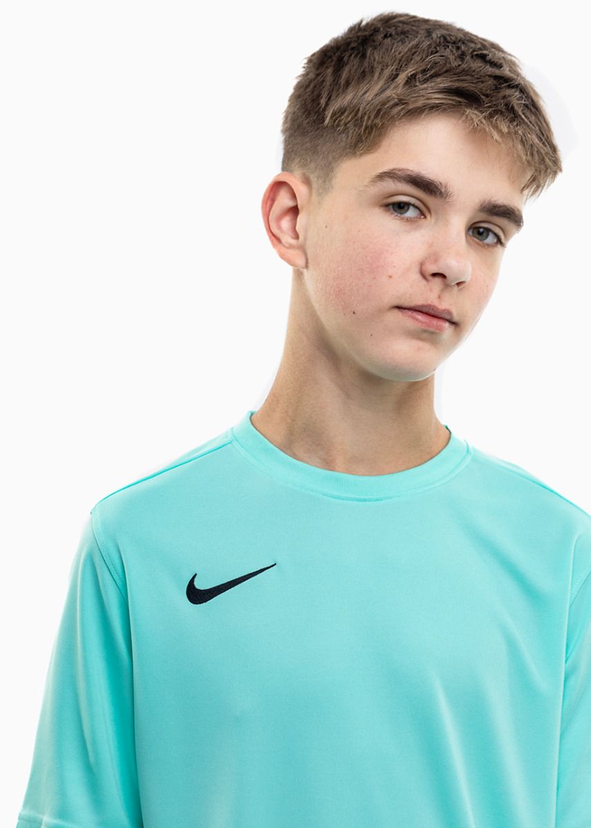 Nike Detský športový set Tričko Krátke Nohavice Dry Park VII JSY SS BV6741 354/BV6865 354 Nike Detský športový set Tričko Krátke Nohavice Dry Park VII JSY SS BV6741 354/BV6865 354