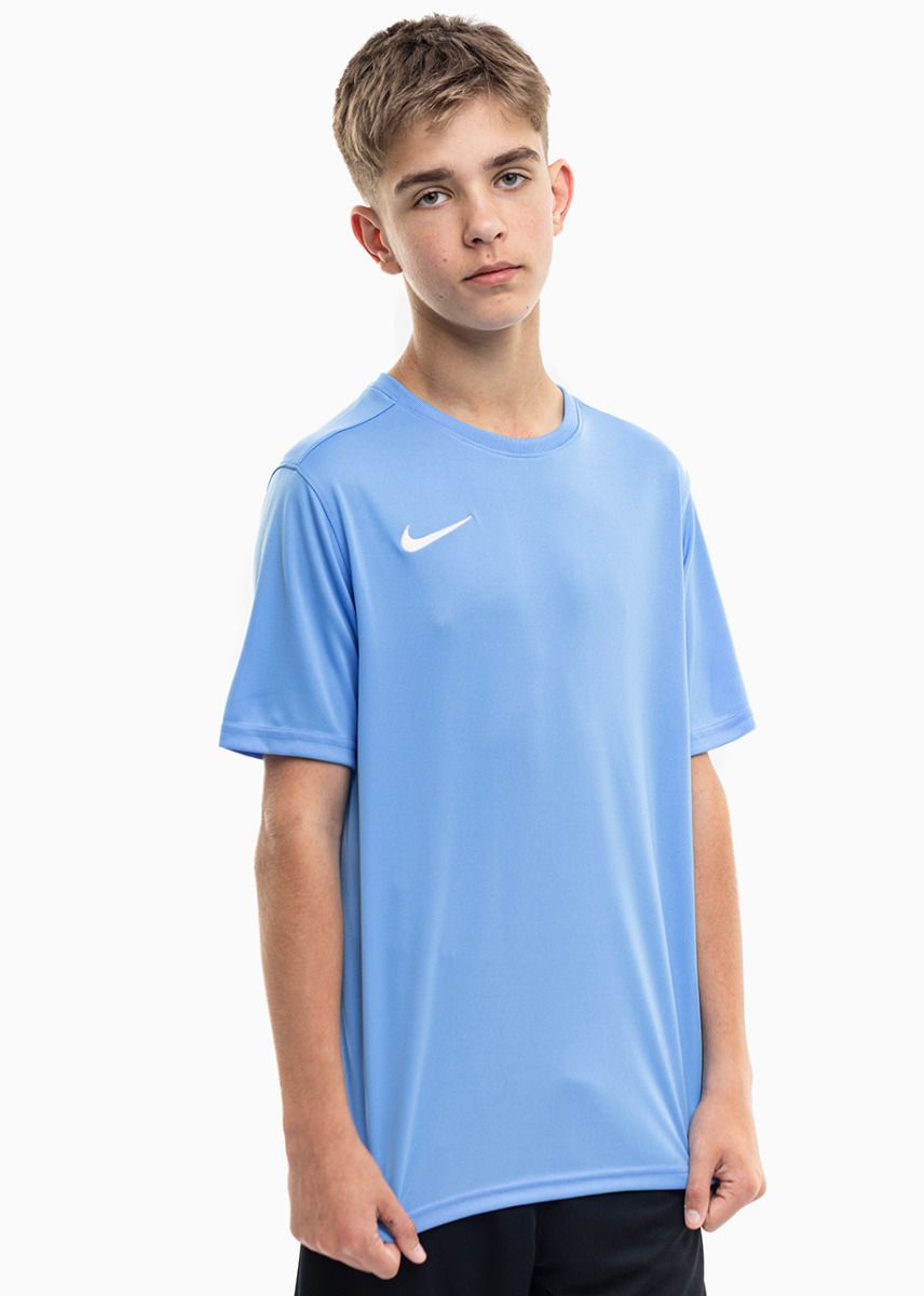 Nike Detský športový set Tričko Krátke Nohavice Dry Park VII JSY SS BV6741 412/BV6865 010 Nike Detský športový set Tričko Krátke Nohavice Dry Park VII JSY SS BV6741 412/BV6865 010
