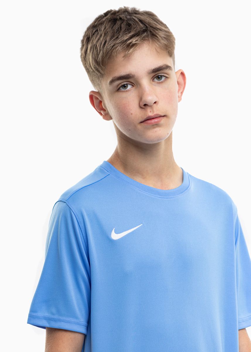 Nike Detský športový set Tričko Krátke Nohavice Dry Park VII JSY SS BV6741 412/BV6865 010 Nike Detský športový set Tričko Krátke Nohavice Dry Park VII JSY SS BV6741 412/BV6865 010