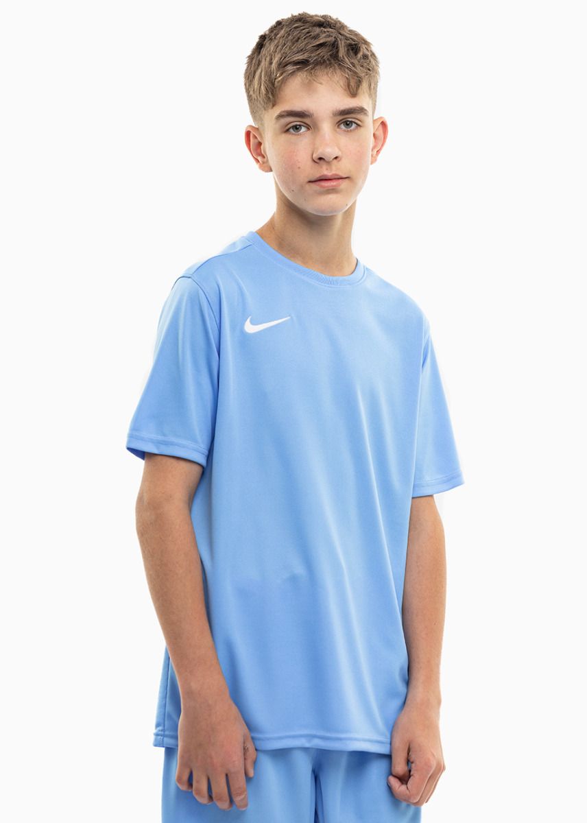 Nike Detský športový set Tričko Krátke Nohavice Dry Park VII JSY SS BV6741 412/BV6865 412 Nike Detský športový set Tričko Krátke Nohavice Dry Park VII JSY SS BV6741 412/BV6865 412