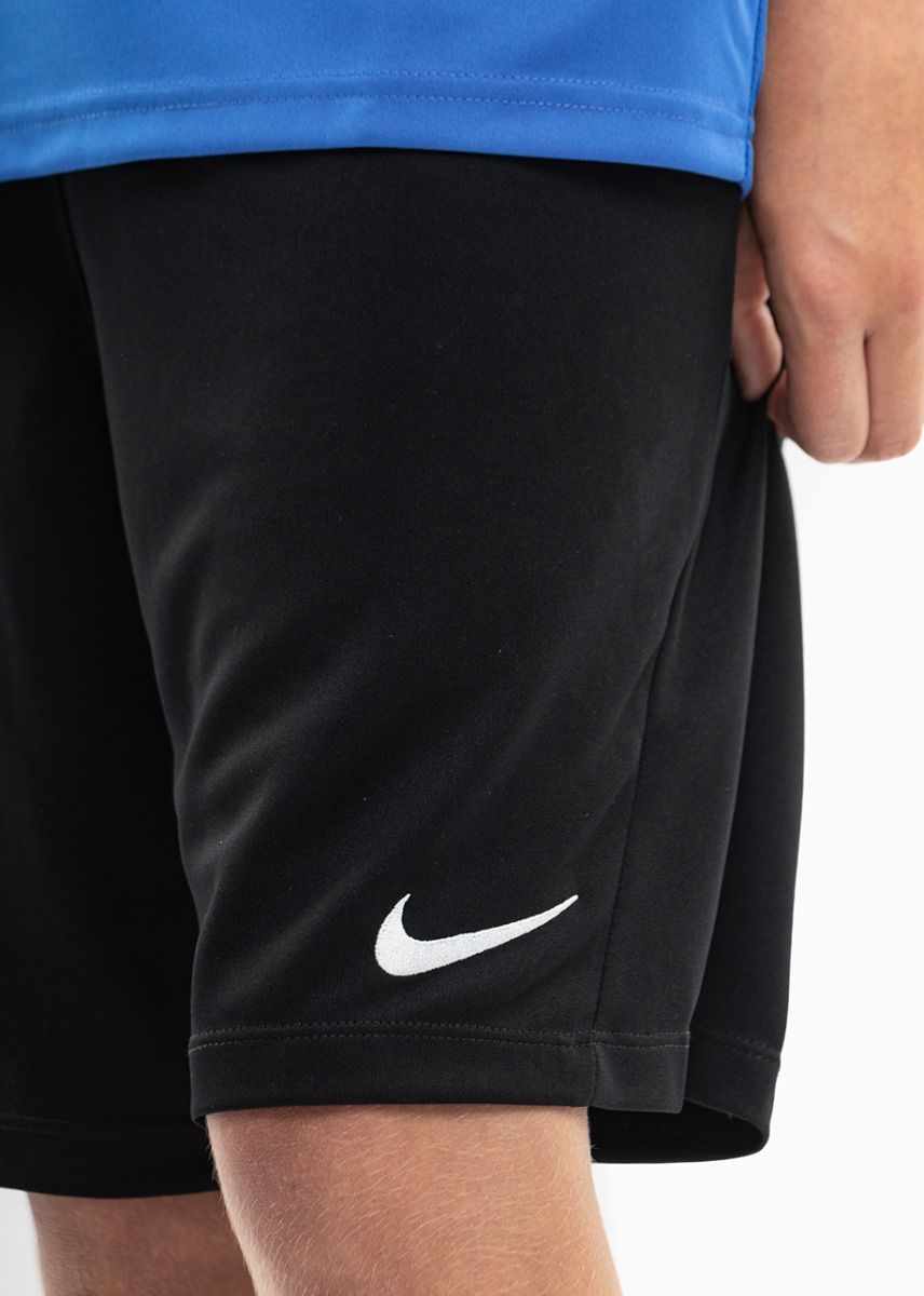Nike Detský športový set Tričko Krátke Nohavice Dry Park VII JSY SS BV6741 463/BV6865 010 Nike Detský športový set Tričko Krátke Nohavice Dry Park VII JSY SS BV6741 463/BV6865 010