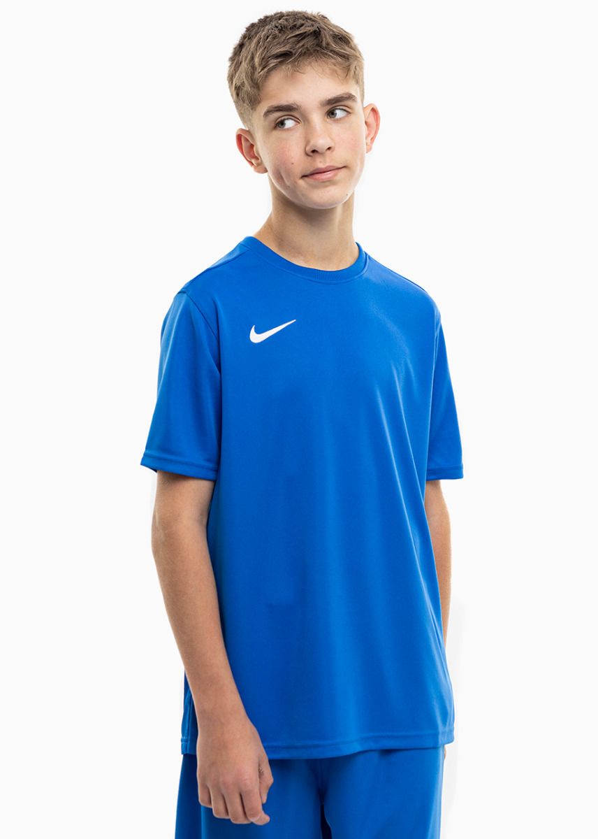 Nike Detský športový set Tričko Krátke Nohavice Dry Park VII JSY SS BV6741 463/BV6865 463 Nike Detský športový set Tričko Krátke Nohavice Dry Park VII JSY SS BV6741 463/BV6865 463