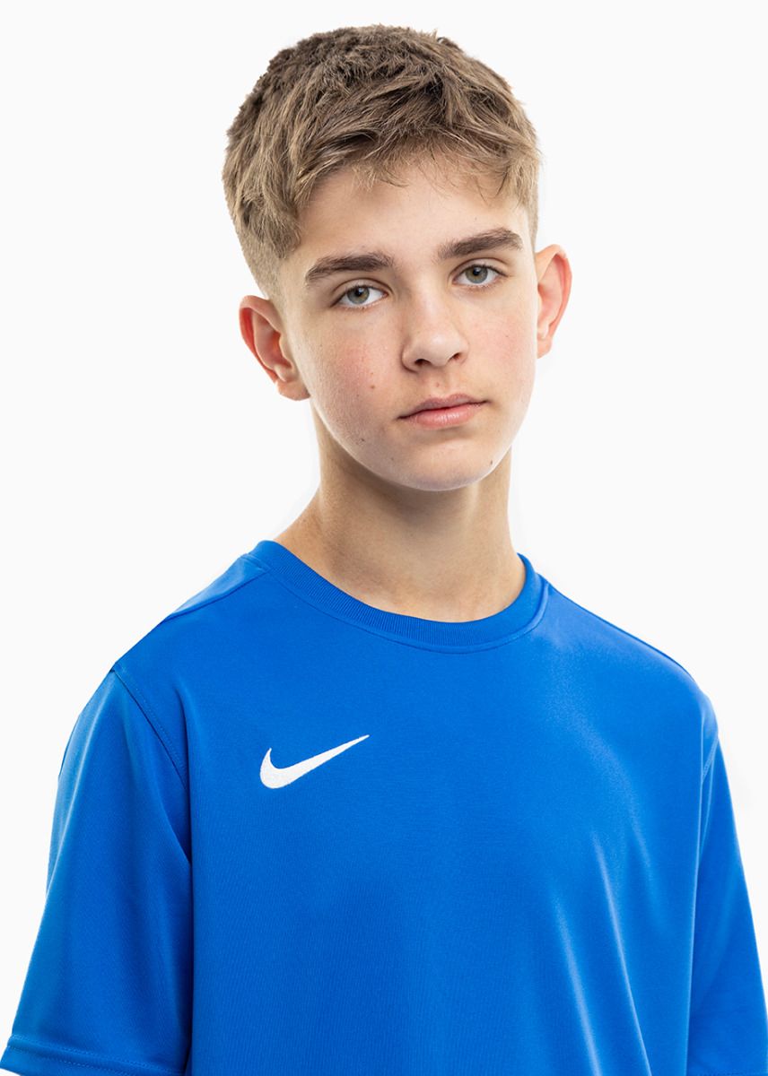 Nike Detský športový set Tričko Krátke Nohavice Dry Park VII JSY SS BV6741 463/BV6865 463 Nike Detský športový set Tričko Krátke Nohavice Dry Park VII JSY SS BV6741 463/BV6865 463