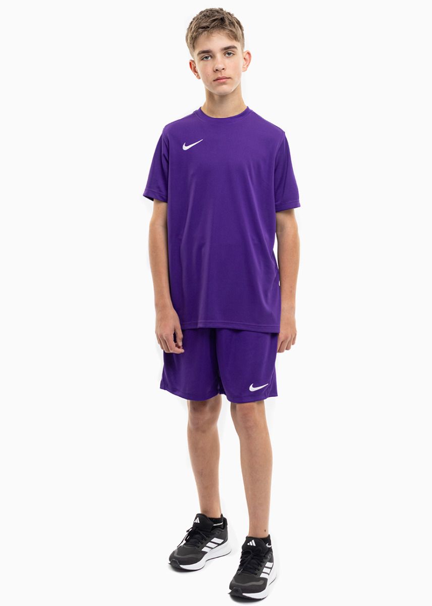 Nike Detský športový set Tričko Krátke Nohavice Dry Park VII JSY SS BV6741 547/BV6865 547 Nike Detský športový set Tričko Krátke Nohavice Dry Park VII JSY SS BV6741 547/BV6865 547