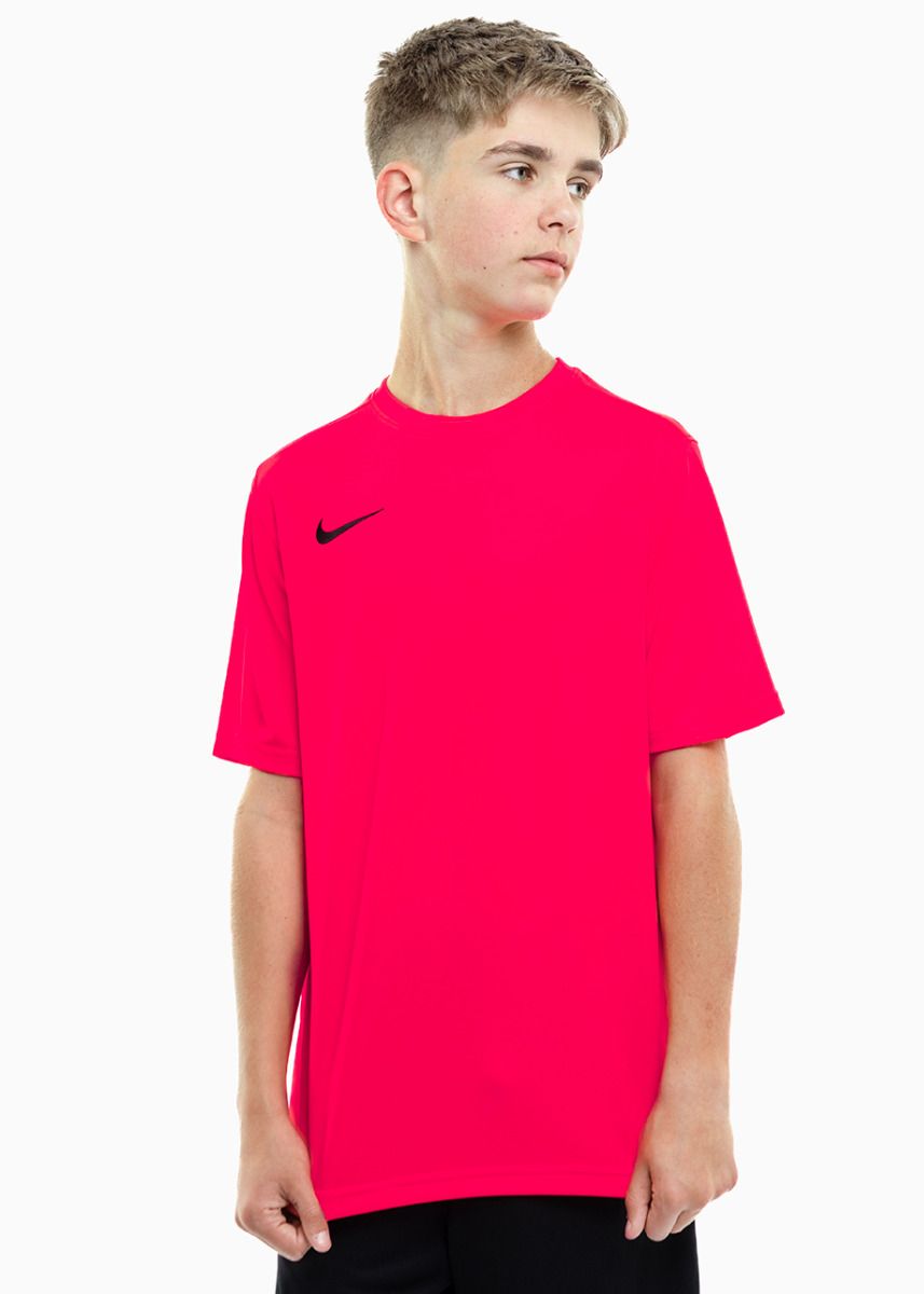 Nike Detský športový set Tričko Krátke Nohavice Dry Park VII JSY SS BV6741 635/BV6865 010 Nike Detský športový set Tričko Krátke Nohavice Dry Park VII JSY SS BV6741 635/BV6865 010