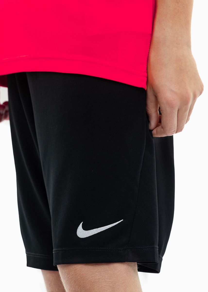 Nike Detský športový set Tričko Krátke Nohavice Dry Park VII JSY SS BV6741 635/BV6865 010 Nike Detský športový set Tričko Krátke Nohavice Dry Park VII JSY SS BV6741 635/BV6865 010