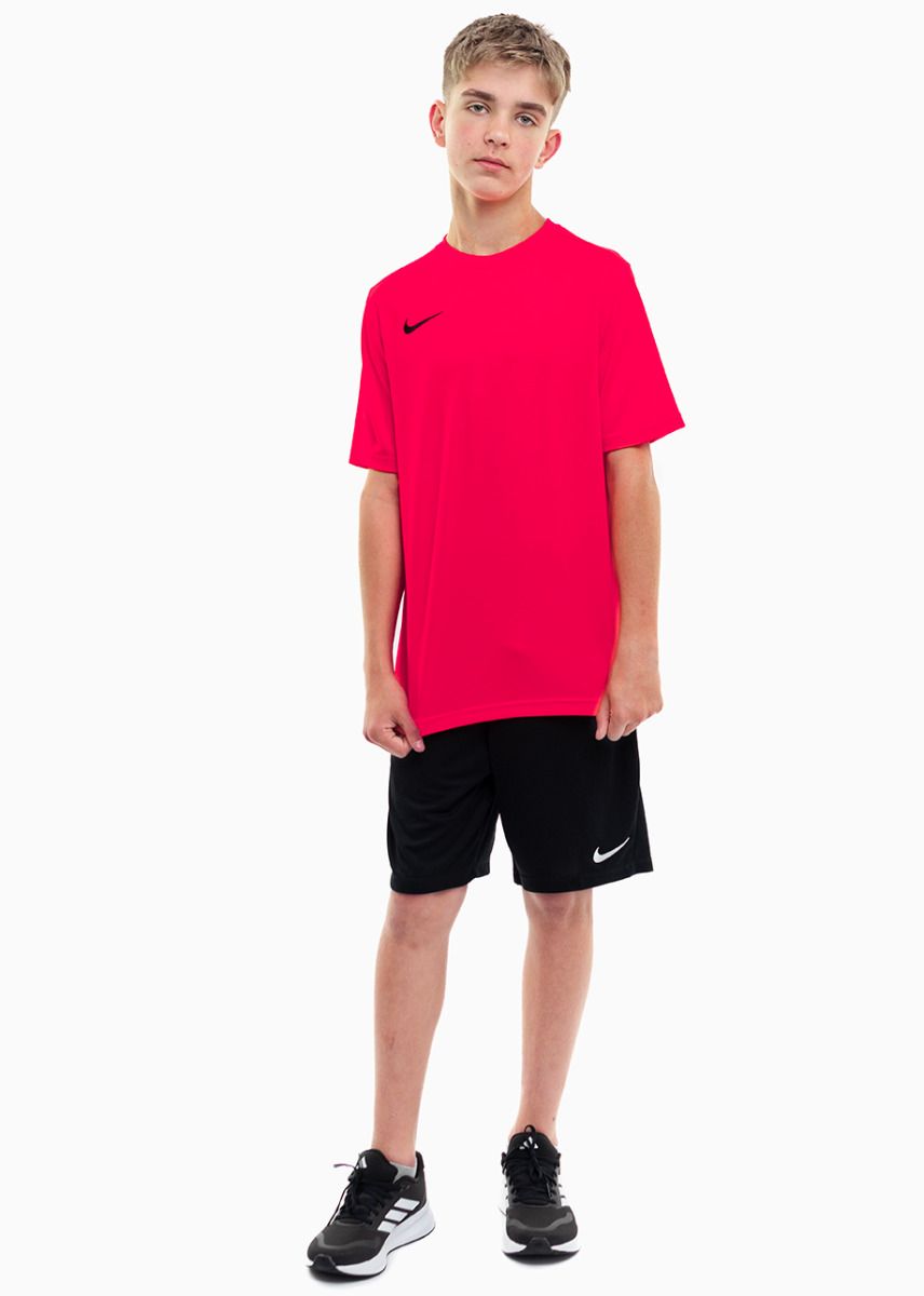 Nike Detský športový set Tričko Krátke Nohavice Dry Park VII JSY SS BV6741 635/BV6865 010 Nike Detský športový set Tričko Krátke Nohavice Dry Park VII JSY SS BV6741 635/BV6865 010