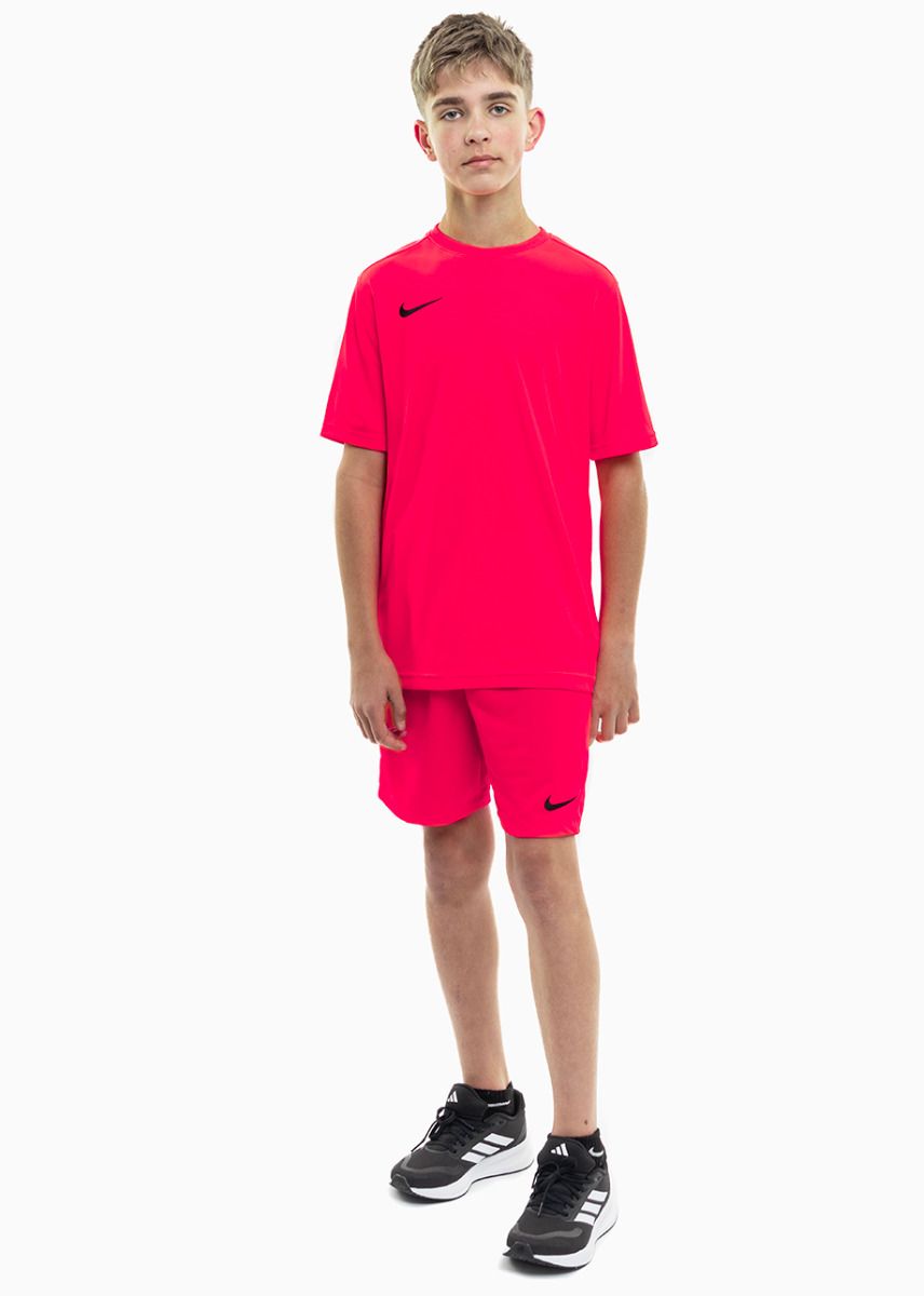 Nike Detský športový set Tričko Krátke Nohavice Dry Park VII JSY SS BV6741 635/BV6865 635