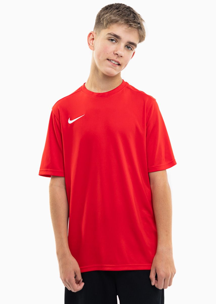 Nike Detský športový set Tričko Krátke Nohavice Dry Park VII JSY SS BV6741 657/BV6865 010 Nike Detský športový set Tričko Krátke Nohavice Dry Park VII JSY SS BV6741 657/BV6865 010