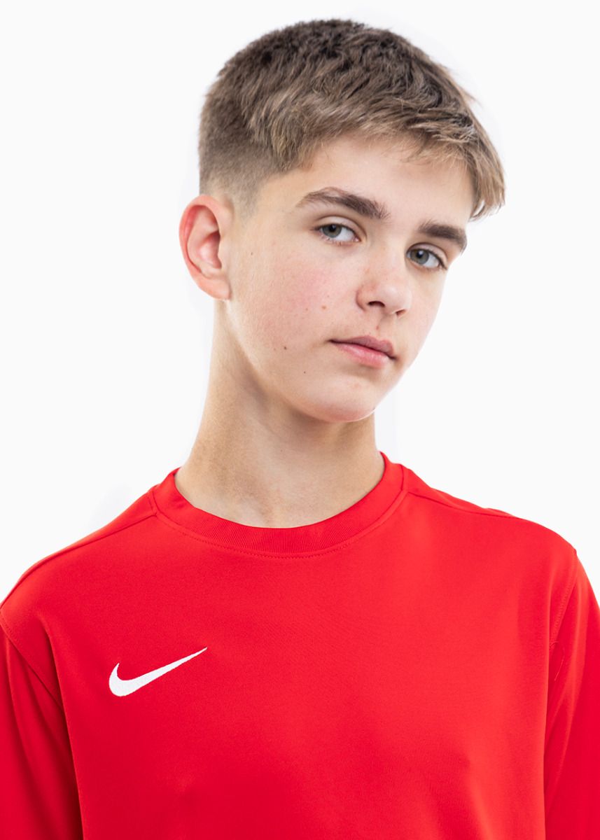 Nike Detský športový set Tričko Krátke Nohavice Dry Park VII JSY SS BV6741 657/BV6865 010 Nike Detský športový set Tričko Krátke Nohavice Dry Park VII JSY SS BV6741 657/BV6865 010