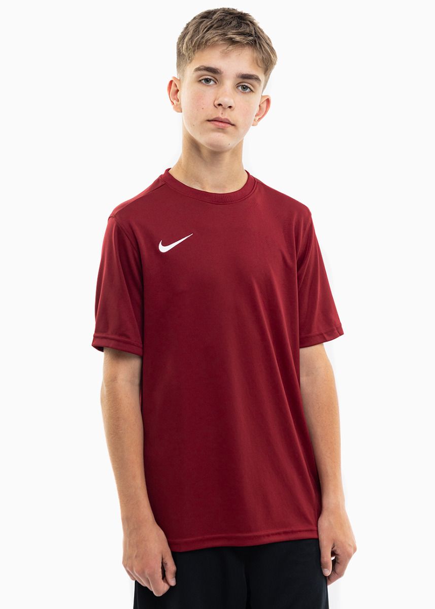 Nike Detský športový set Tričko Krátke Nohavice Dry Park VII JSY SS BV6741 677/BV6865 010