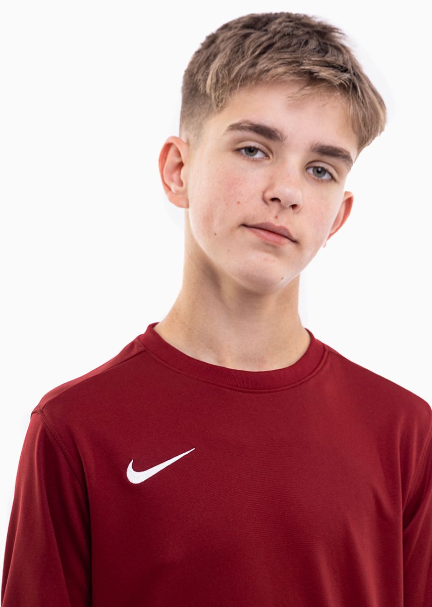 Nike Detský športový set Tričko Krátke Nohavice Dry Park VII JSY SS BV6741 677/BV6865 010