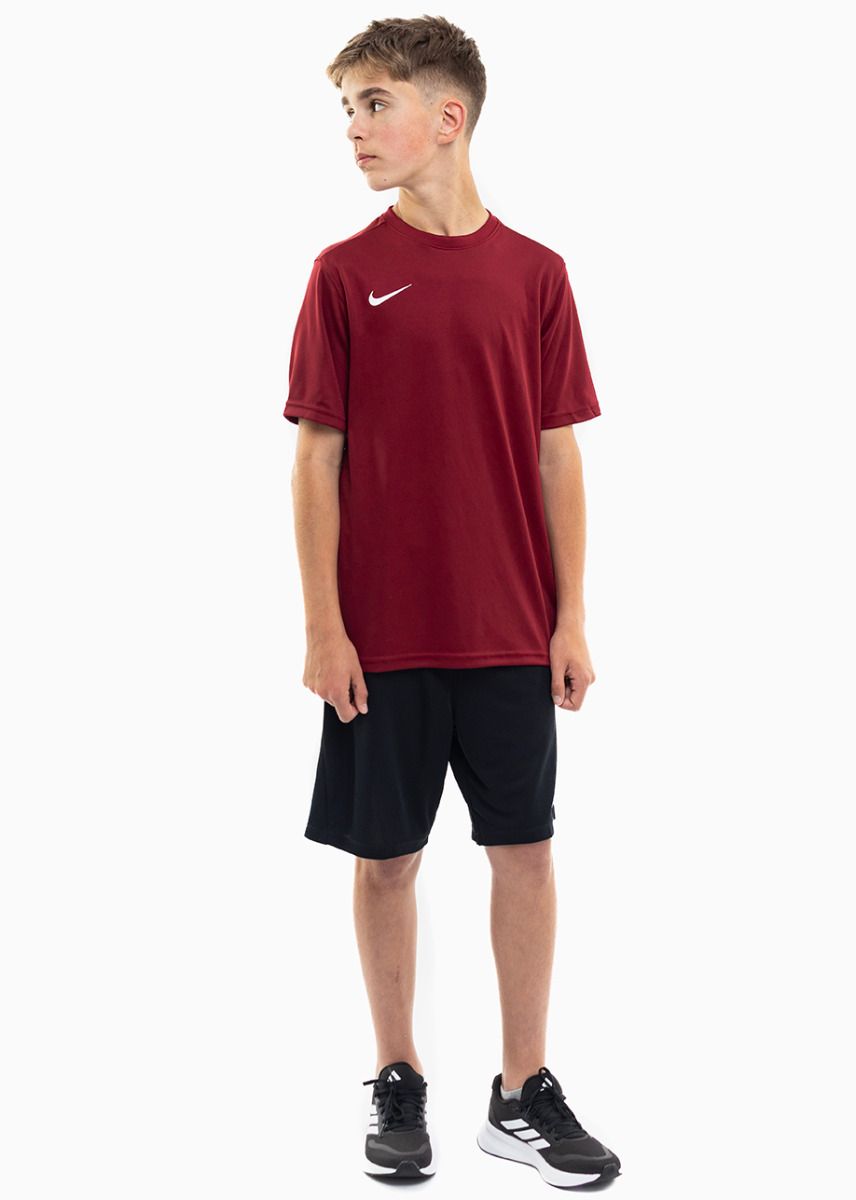 Nike Detský športový set Tričko Krátke Nohavice Dry Park VII JSY SS BV6741 677/BV6865 010