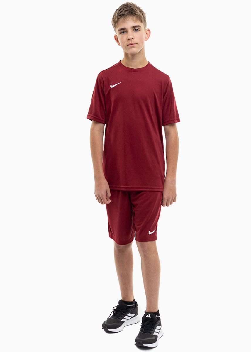 Nike Detský športový set Tričko Krátke Nohavice Dry Park VII JSY SS BV6741 677/BV6865 677