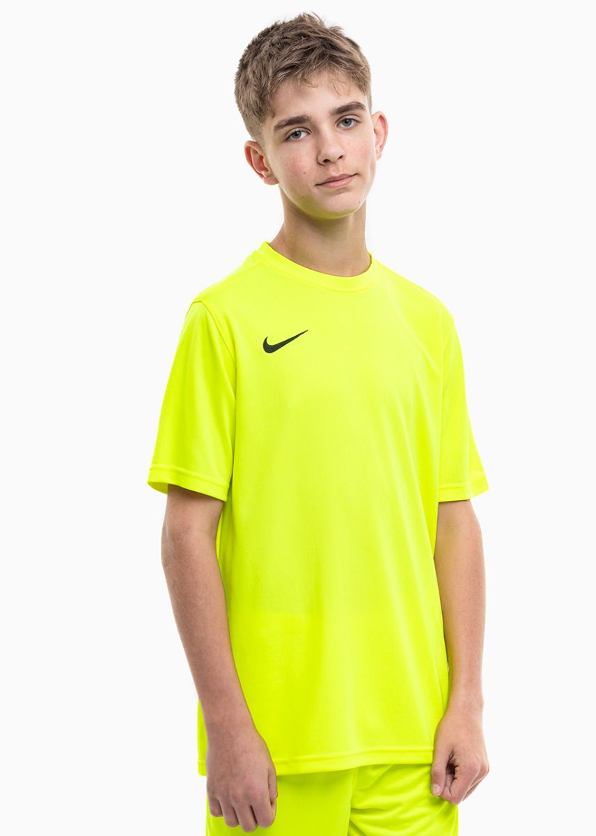 Nike Detský športový set Tričko Krátke Nohavice Dry Park VII JSY SS BV6741 702/BV6865 702 Nike Detský športový set Tričko Krátke Nohavice Dry Park VII JSY SS BV6741 702/BV6865 702