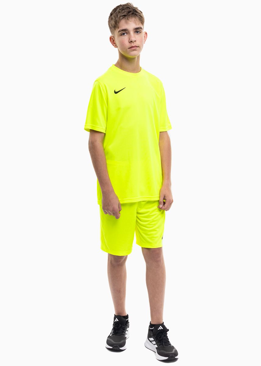 Nike Detský športový set Tričko Krátke Nohavice Dry Park VII JSY SS BV6741 702/BV6865 702 Nike Detský športový set Tričko Krátke Nohavice Dry Park VII JSY SS BV6741 702/BV6865 702