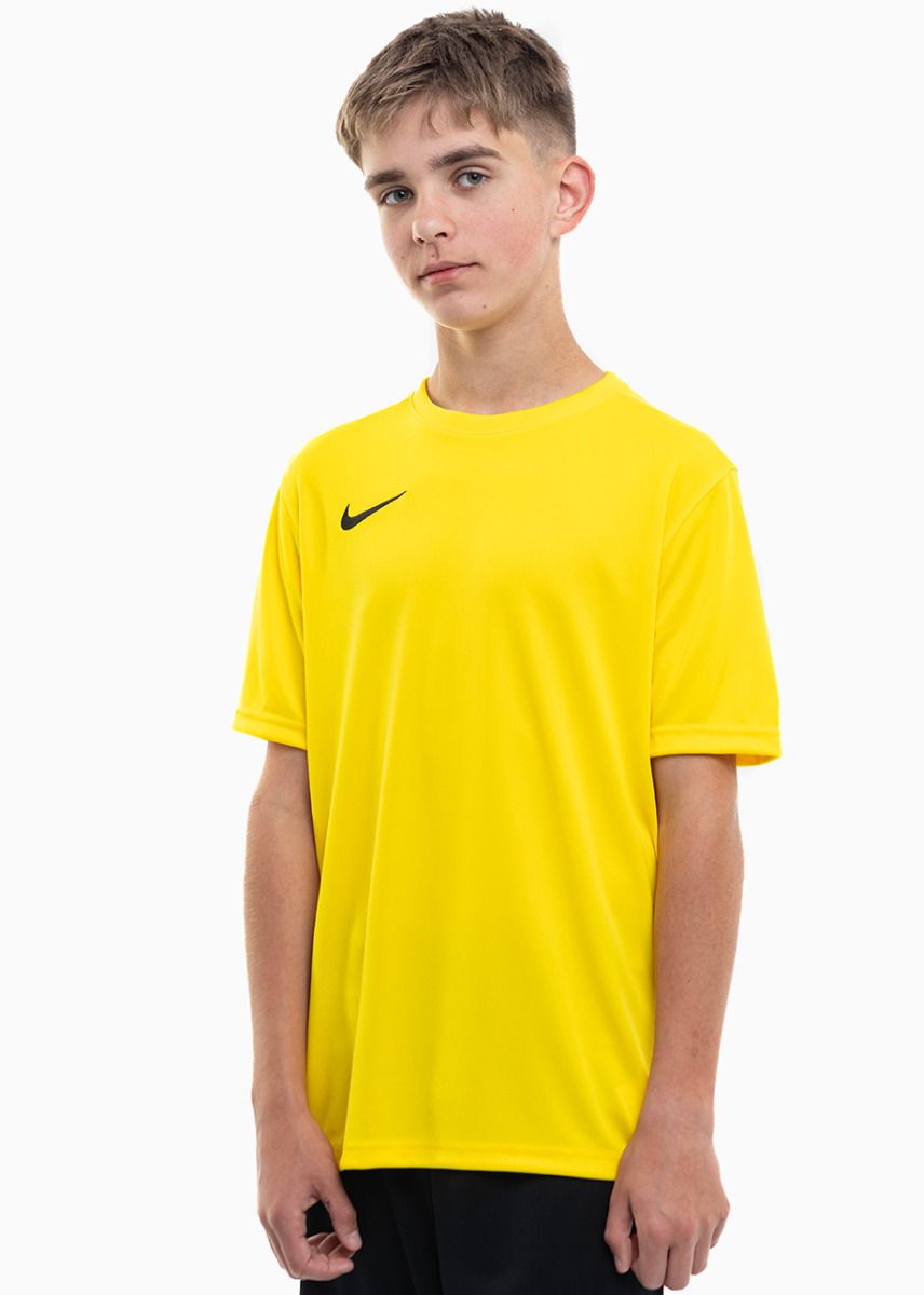 Nike Detský športový set Tričko Krátke Nohavice Dry Park VII JSY SS BV6741 719/BV6865 010 Nike Detský športový set Tričko Krátke Nohavice Dry Park VII JSY SS BV6741 719/BV6865 010