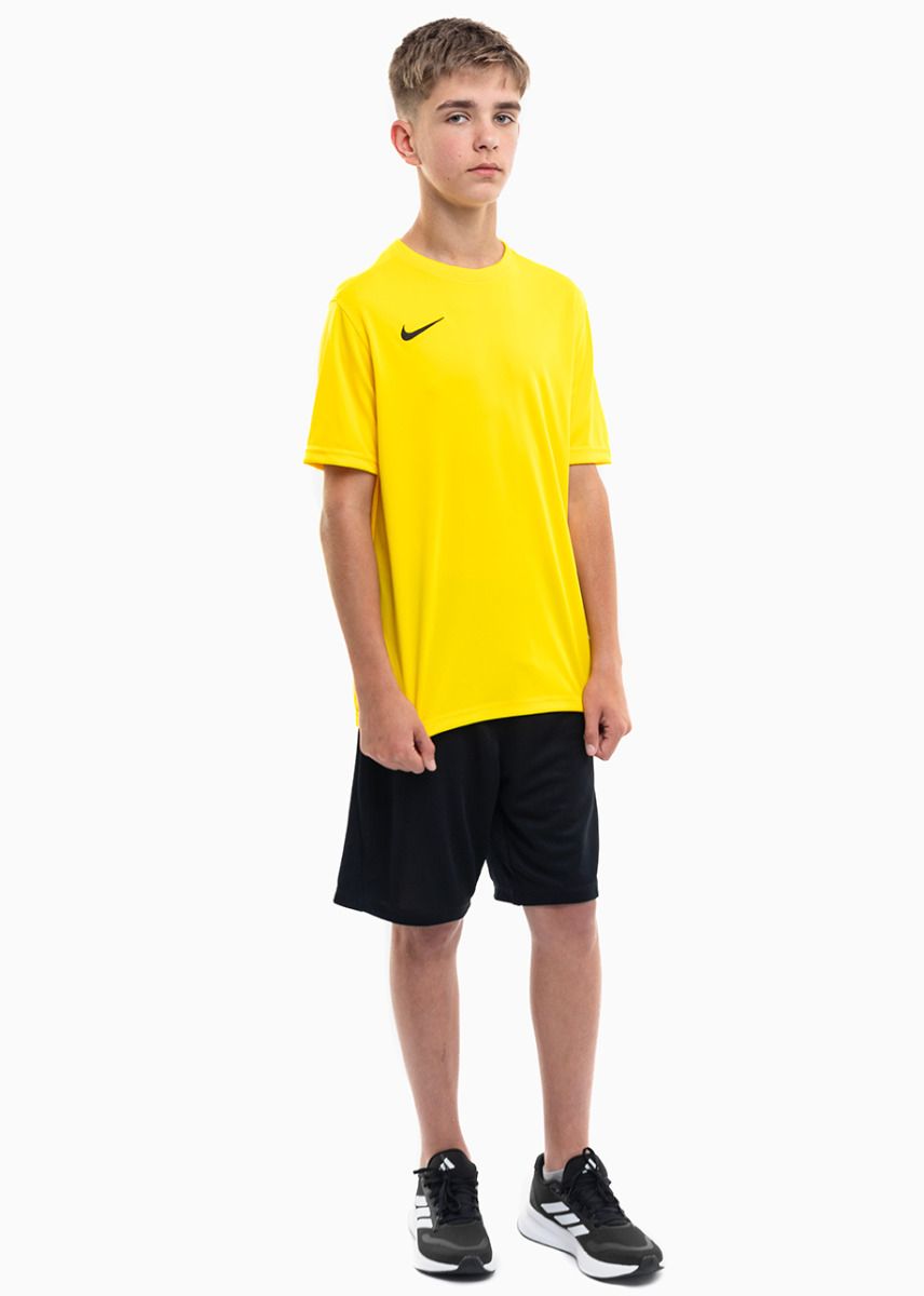 Nike Detský športový set Tričko Krátke Nohavice Dry Park VII JSY SS BV6741 719/BV6865 010 Nike Detský športový set Tričko Krátke Nohavice Dry Park VII JSY SS BV6741 719/BV6865 010