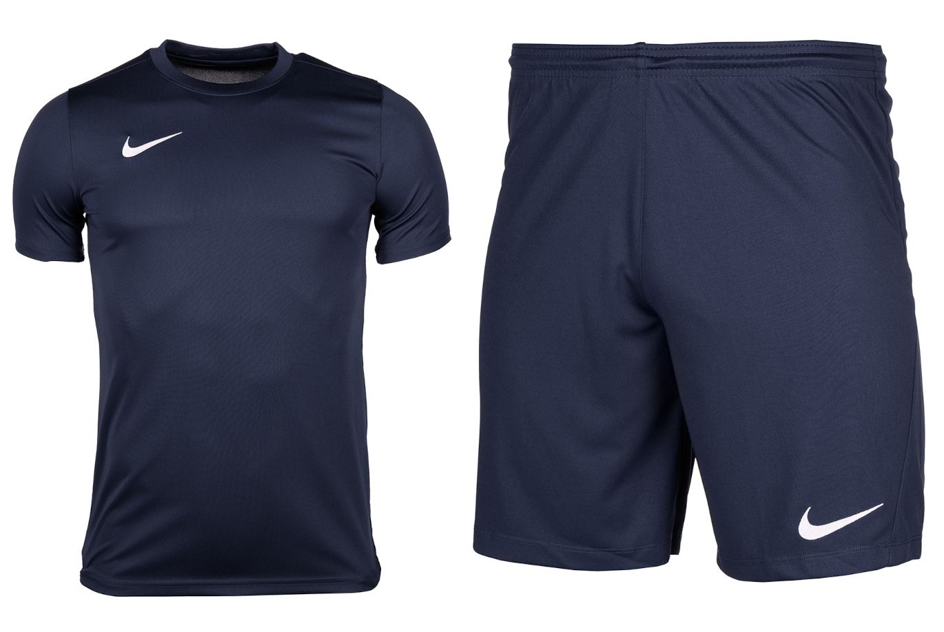 Nike Pánsky športový set Tričko Krátke Nohavice Dry Park VII JSY SS BV6708 410/BV6855 410