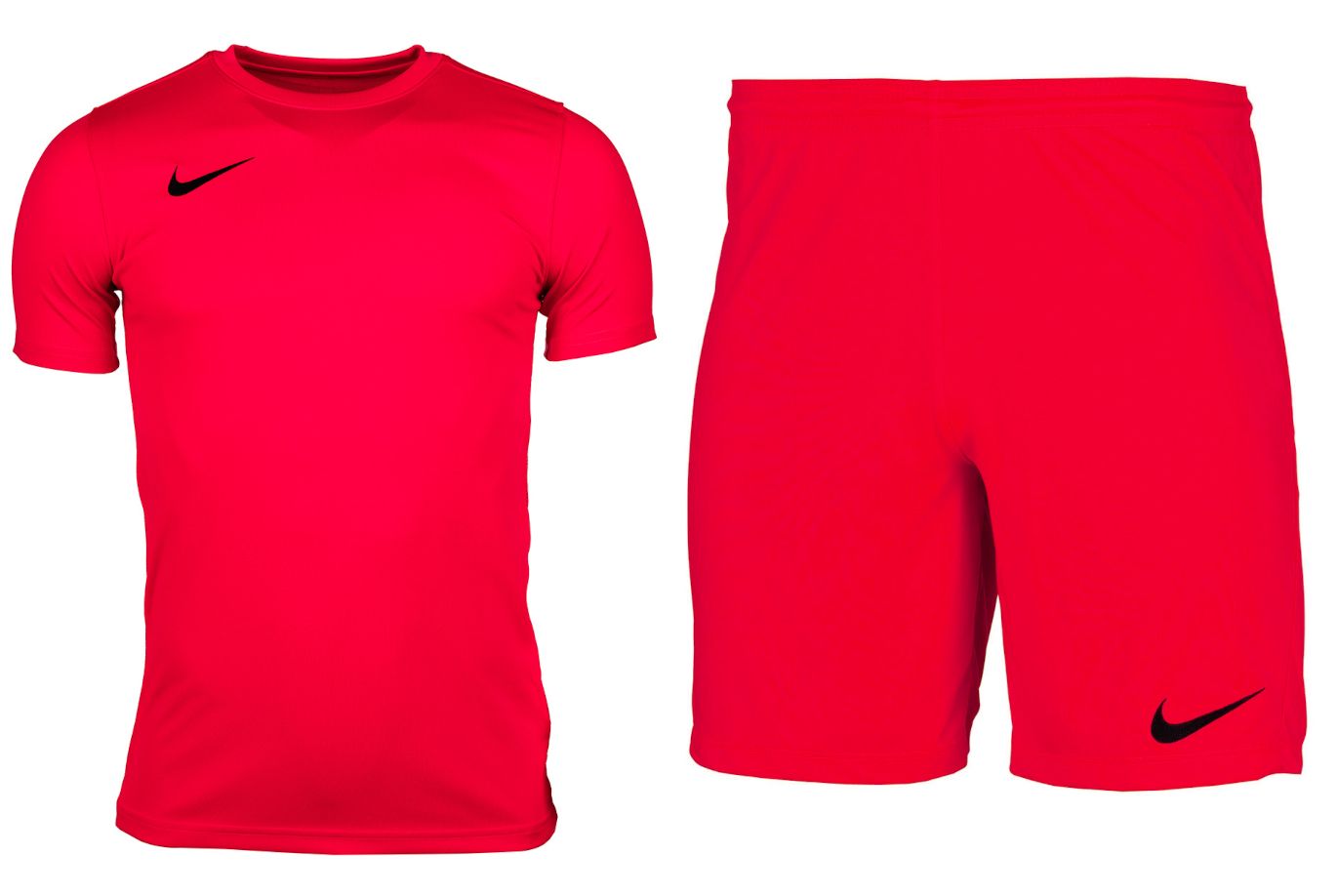 Nike Pánsky športový set Tričko Krátke Nohavice Dry Park VII JSY SS BV6708 635/BV6855 635