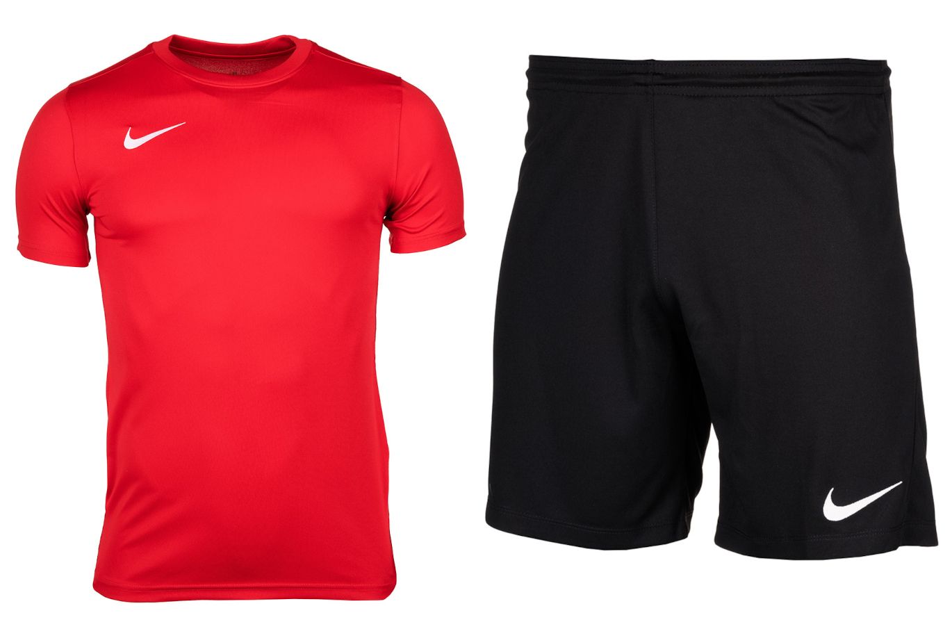 Nike Pánsky športový set Tričko Krátke Nohavice Dry Park VII JSY SS BV6708 657/BV6855 010